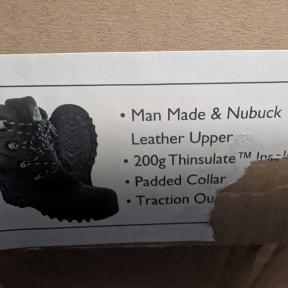 Itasca Men's Mogul Ii Snow Boots Sz 7 - New Boxed - Picture 5 of 5